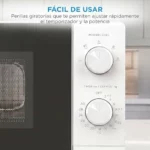 Microondas Midea compacto de 20 litros y 700 W