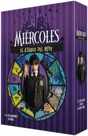 Miércoles El ataque de Hyde juego de mesa cooperativo