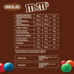 M&Ms Chocolate Grageas De Colores Con Leche Caja De 24 Bolsas De 45g