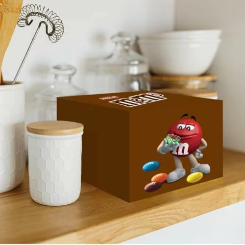 M&Ms Chocolate Grageas De Colores Con Leche Caja De 24 Bolsas De 45g