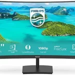 Monitor curvo Philips 241E1SCA 24 pulgadas