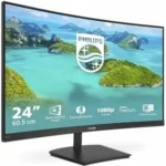 Monitor curvo Philips 241E1SCA 24 pulgadas