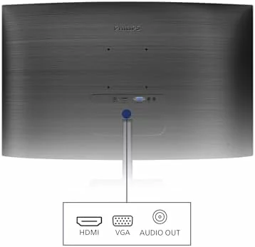 Monitor curvo Philips 241E1SCA 24 pulgadas