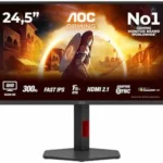 Monitor gaming AOC Q25G4SR 25 pulgadas QHD 300 Hz