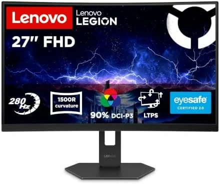 Monitor gaming curvo Lenovo Legion 27-2c 27 pulgadas 280 Hz