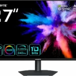Monitor gaming Gigabyte GO27Q24A OLED 27 pulgadas QHD 240 Hz