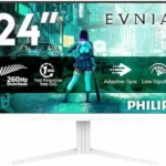 Monitor gaming Philips Evnia 24M2N3201P de 24 pulgadas y 260 Hz