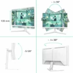 Monitor gaming Philips Evnia 24M2N3201P de 24 pulgadas y 260 Hz