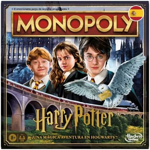Monopoly Harry Potter de Hasbro Gaming