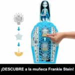 Monster High Skulltimate Secrets muñeca Frankie Stein