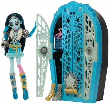 Monster High Skulltimate Secrets muñeca Frankie Stein