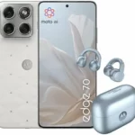 Motorola Edge 70 con Moto Buds Loop y Swarovski, 12/512 GB