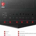MSI MPG GUNGNIR 110R caja PC media torre