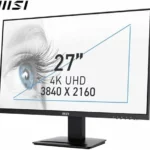 MSI PRO MP273U monitor 27 pulgadas 4K
