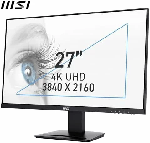 MSI PRO MP273U monitor 27 pulgadas 4K