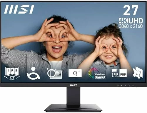 MSI PRO MP273U monitor 27 pulgadas 4K