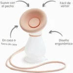 Munchkin Sacaleches manual de silicona 120 ml