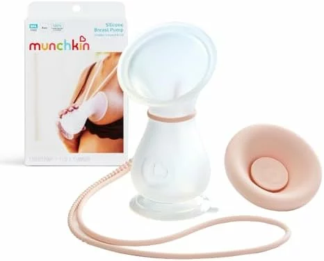 Munchkin Sacaleches manual de silicona 120 ml