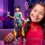 Muñeca de moda Zoey HUNTR/X de Las guerreras K-pop
