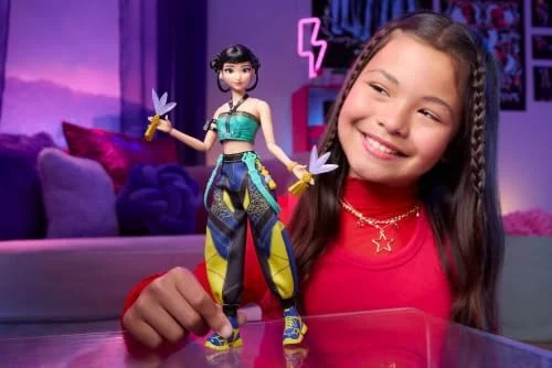 Muñeca de moda Zoey HUNTR/X de Las guerreras K-pop