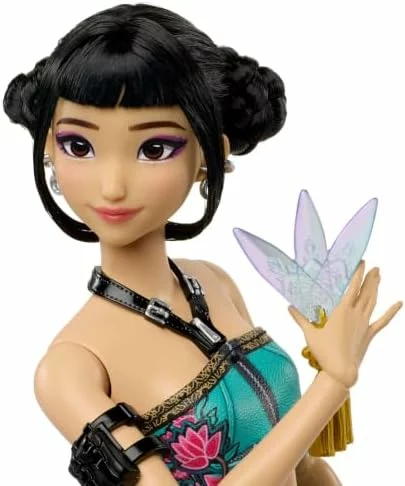 Muñeca de moda Zoey HUNTR/X de Las guerreras K-pop