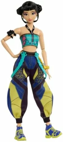 Muñeca de moda Zoey HUNTR/X de Las guerreras K-pop