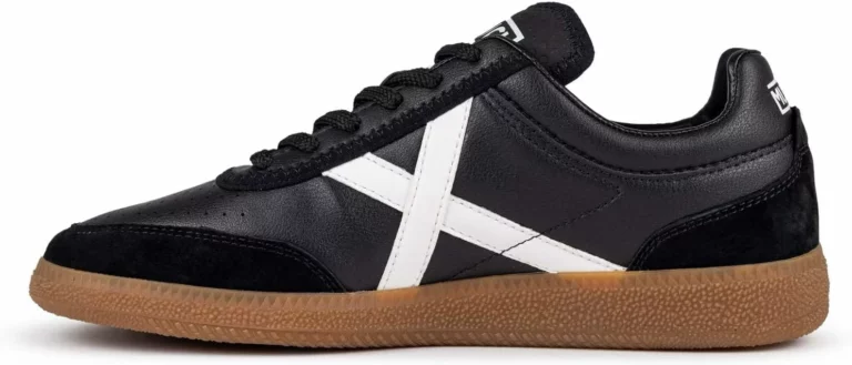 Munich Rumba 01 zapatillas unisex negras