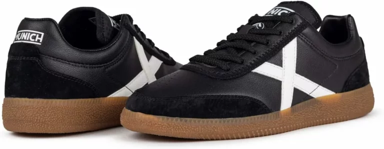 Munich Rumba 01 zapatillas unisex negras