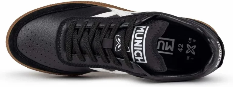 Munich Rumba 01 zapatillas unisex negras