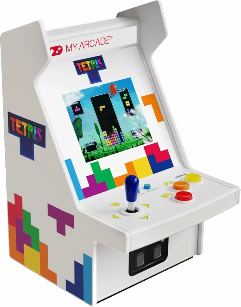 My Arcade Micro Player Pro Tetris mini máquina recreativa