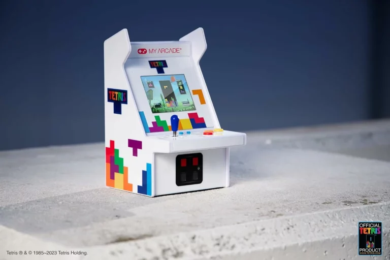 My Arcade Micro Player Pro Tetris mini máquina recreativa