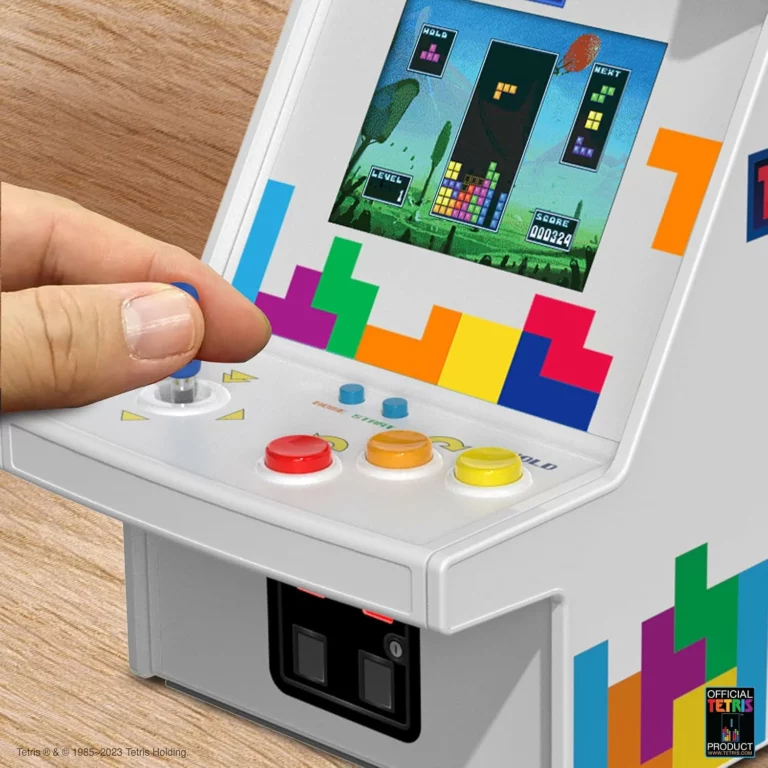 My Arcade Micro Player Pro Tetris mini máquina recreativa