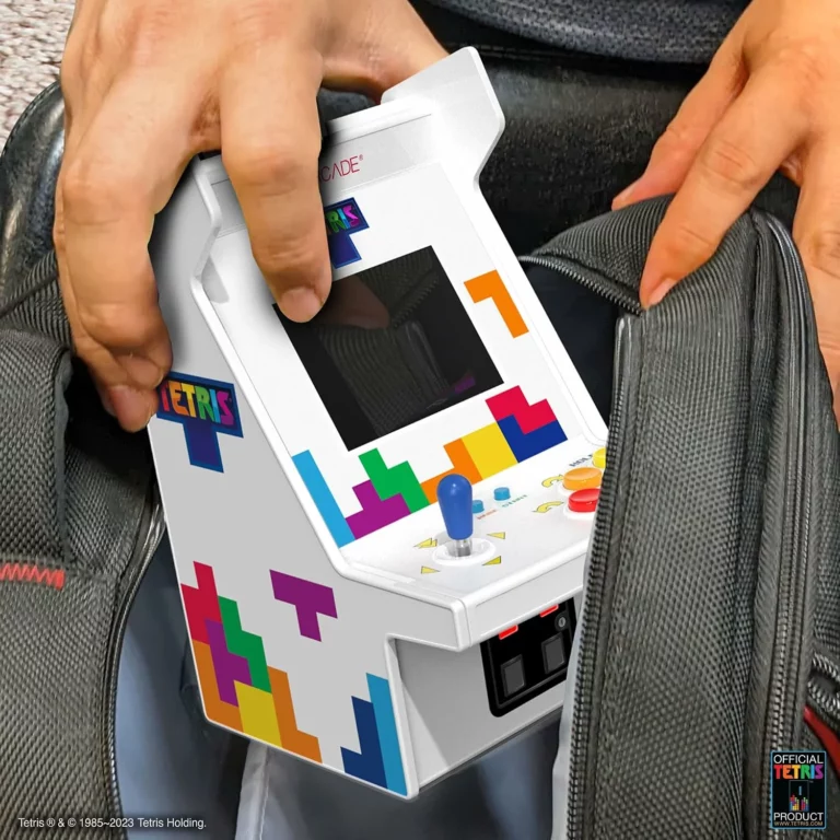 My Arcade Micro Player Pro Tetris mini máquina recreativa