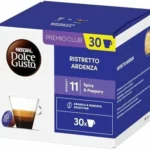 NESCAFÉ Dolce Gusto Café Ristretto Ardenza 90 cápsulas (3x30)