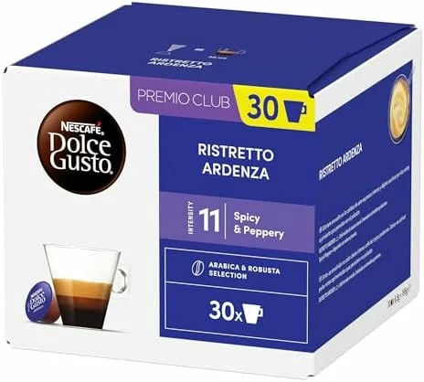 NESCAFÉ Dolce Gusto Café Ristretto Ardenza 90 cápsulas (3×30)