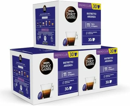 NESCAFÉ Dolce Gusto Café Ristretto Ardenza 90 cápsulas (3×30)