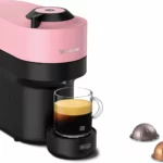 Nespresso De'Longhi Vertuo Pop cafetera de cápsulas rosa