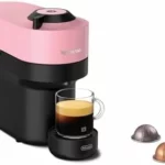 Nespresso De'Longhi Vertuo Pop cafetera de cápsulas rosa