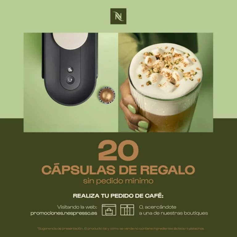 Nespresso De’Longhi Vertuo Pop cafetera de cápsulas rosa