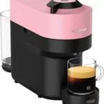 Nespresso De'Longhi Vertuo Pop cafetera de cápsulas rosa