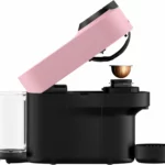Nespresso De'Longhi Vertuo Pop cafetera de cápsulas rosa