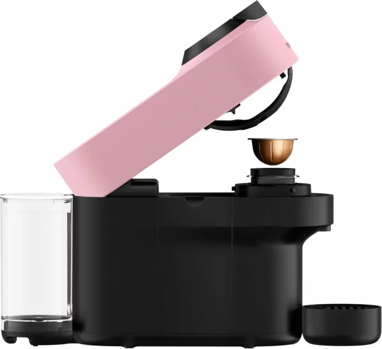 Nespresso De’Longhi Vertuo Pop cafetera de cápsulas rosa