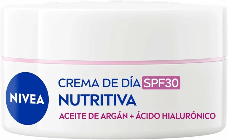 NIVEA Crema de Día Nutritiva SPF 30 50 ml (3×2 + Suscríbete y ahorra)