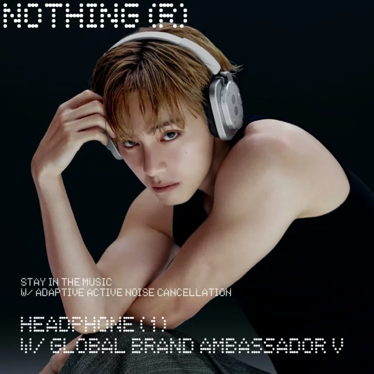 Nothing Headphone (1) auriculares inalámbricos con cancelación de ruido