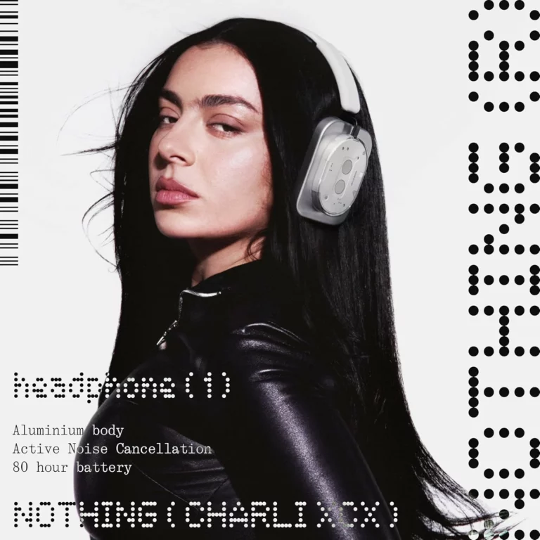 Nothing Headphone (1) auriculares inalámbricos con cancelación de ruido
