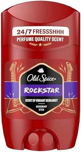 Old Spice Rockstar desodorante en barra pack 4 x 50 ml por 10,99 €