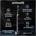 Oral-B iO 10 cepillo eléctrico con 3 cabezales