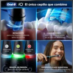 Oral-B iO 10 cepillo eléctrico con 3 cabezales