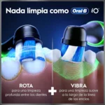 Oral-B iO 10 cepillo eléctrico con 3 cabezales