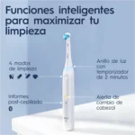 Oral-B iO 4N cepillo de dientes eléctrico con estuche de viaje